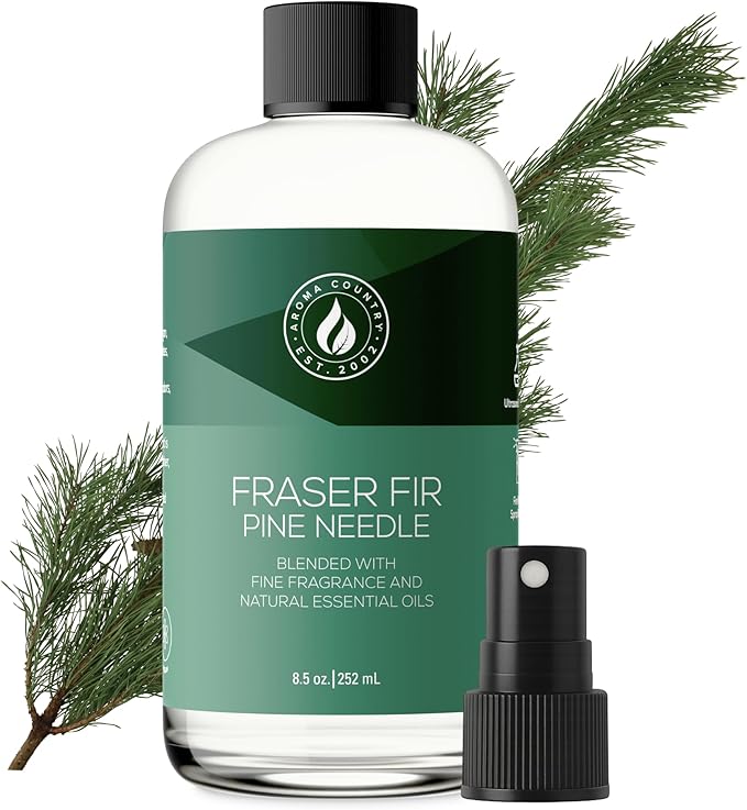 Aroma Country Fraser Fir Christmas Tree Diffuser Oil by AromaCountry