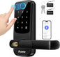 Aceele Keyless Entry Fingerprint Smart Door Lock, Built-in Wi-Fi, Electronic by Aceele