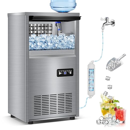 Commercial Ice Maker Machine by RAPSUAR