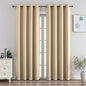 CUCRAF Blackout Curtains for Bedroom by CUCRAF