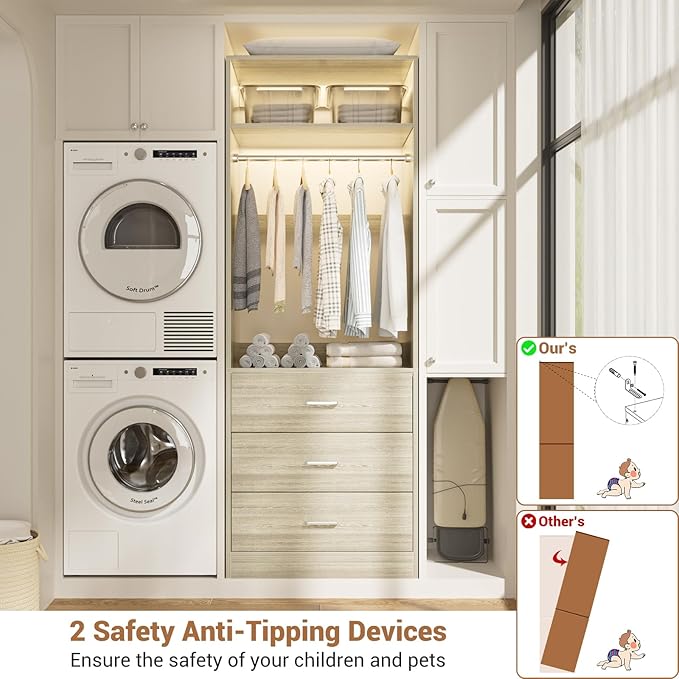 Freestanding 2FT Closet System - Image 6
