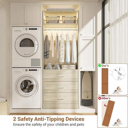 Freestanding 2FT Closet System - Image 6