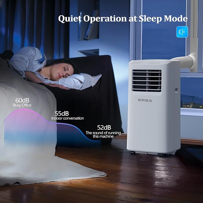 ROVSUN WiFi Enabled Smart 9000 BTU Portable Air Conditioner - Image 5