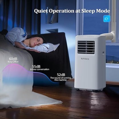 ROVSUN WiFi Enabled Smart 9000 BTU Portable Air Conditioner - Image 5