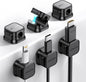 6 Pack Magnetic Cable Clips Cord Holder, Under Desk Cable Management, JOYROOM by JOYROOM
