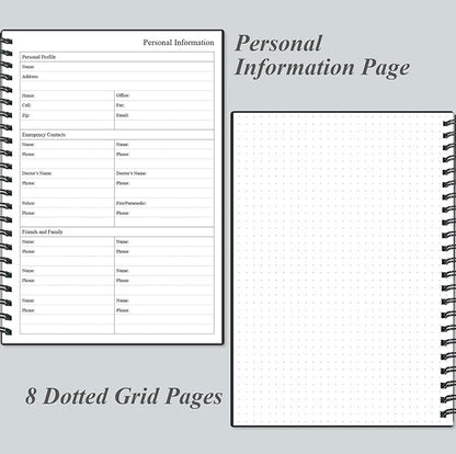 Daily Planner Undated - Image 5