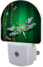 sndheke Green Jewel Dragonfly Night Light by sndheke