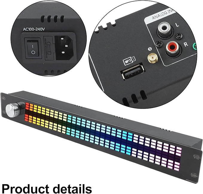 31-BMusic Spectrum Display Equalizer - Image 5