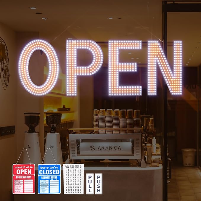 Open Sign for Business by Thirdpolite