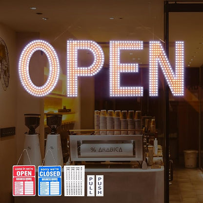 Open Sign for Business by Thirdpolite