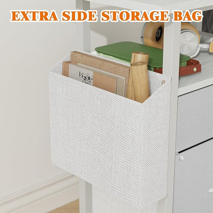 GYIIYUO 2 Drawer File Cabinet - Image 6