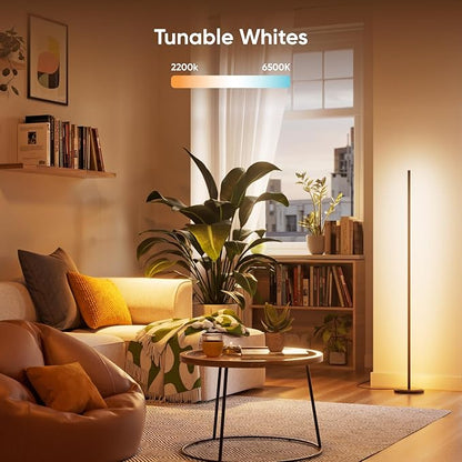 Nanoleaf Matter Smart Floor Lamp, LED Standing Lamps Work - Image 5