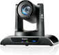 Tenveo 4K NDI PTZ Camera AI Humanoid & Face Auto-Tracking, HDMI/LAN/USB3.0 PoE by Tenveo