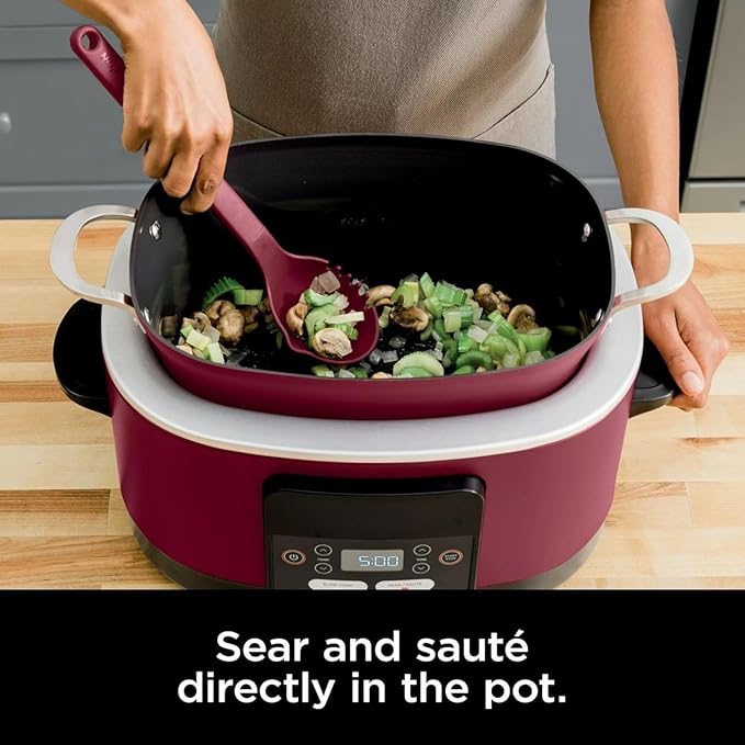 Ninja Foodi PossibleCooker PRO MC1000 8.5Qt Multicooker 8 in 1 Slow Cooker - Image 4