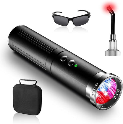 HomeCare 5-in-1 Red Light Therapy Wand, Portable Handheld Red Light Therapy by HomeCare