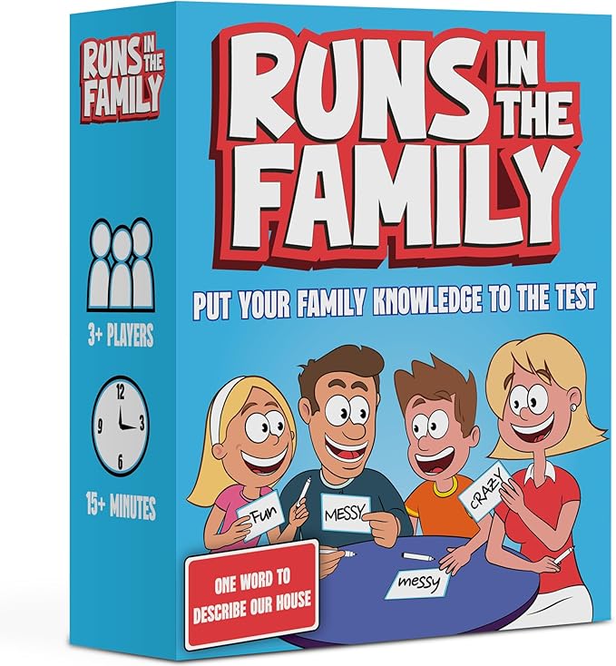 Runs in The Family: Fun Board Games by OffTopic