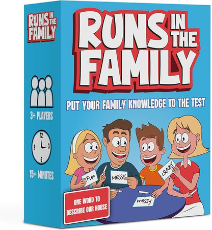 Runs in The Family: Fun Board Games by OffTopic