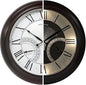 FOUNTAIN DESIGNS 24" Jameson in/Outdoor Lighted Clock, Self-Illuminated by FountainDesigns