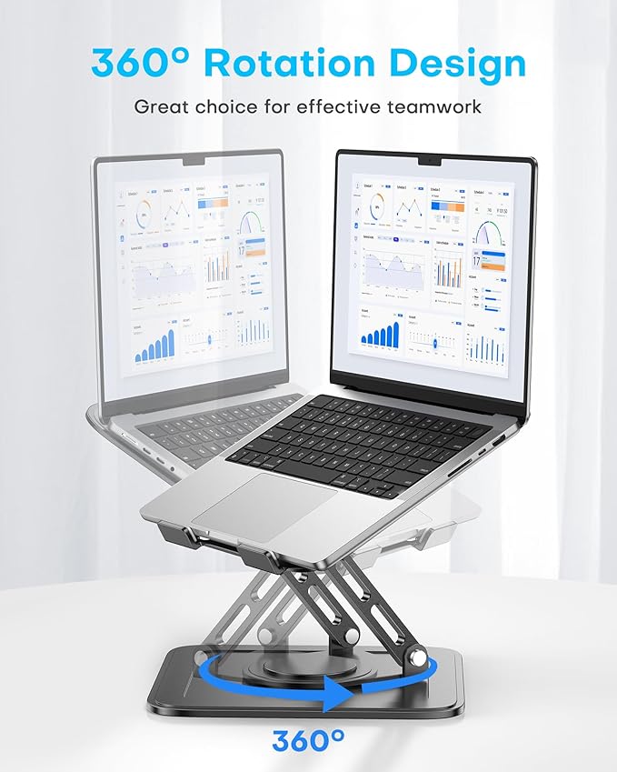 Adjustable Laptop Stand, Computer Stand - Image 3