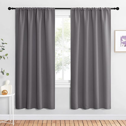 NICETOWN Blackout Curtains 72 for Office by NICETOWN
