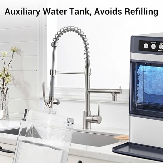 Countertop Nugget Ice Maker 40Lbs/24H - Image 3