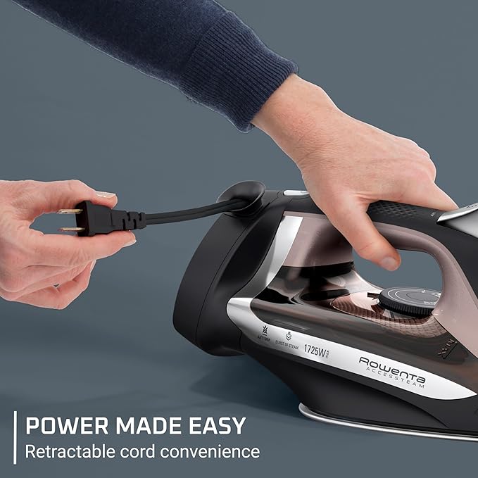 Rowenta Access Stainless Steel Soleplate Steam Iron - Image 7
