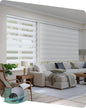 Yoolax Motorized Zebra Blinds Compatible by Yoolax