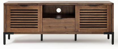 Bme Millie Solid Wood TV Stand for TVs up to 65 Inches, Modern Farmhouse TV - Image 6