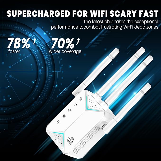 WiFi Extender Signal Booster for Home - Image 3
