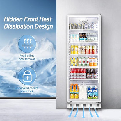 Tylza Commercial Refrigerator - Image 4