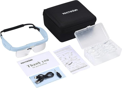 YOCTOSUN Magnifying Glasses for Close Work - Image 8