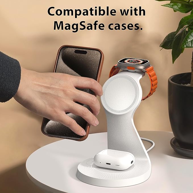 3 in 1 Charging Station for Apple Devices - Image 7