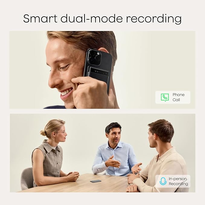 Plaud Note Pro AI Voice Recorder, Transcribe & Summarize - Image 2