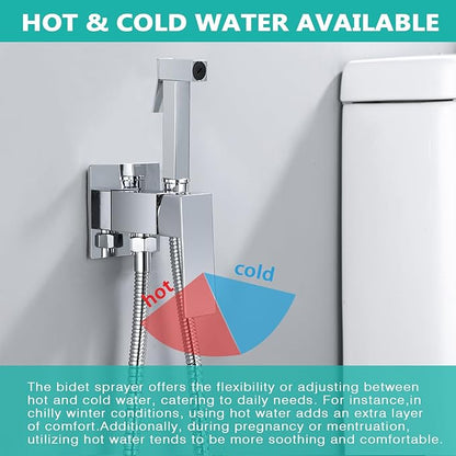 BARROCK Warm Water Bidet Sprayer Faucet - Image 3