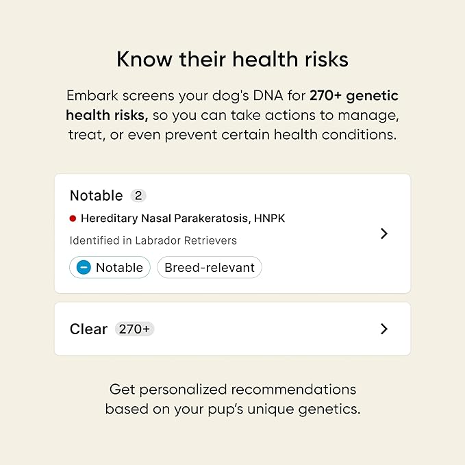 Embark Breed & Health Kit - Image 3