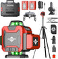 Weiddw 16 Lines Self-Leveling Laser Level by WEIDDW