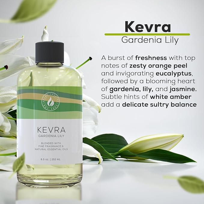 Aroma Country Gardenia Lily Diffuser Oil - Image 2