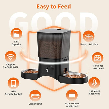 HoneyGuaridan Automatic Cat Feeder - Image 6