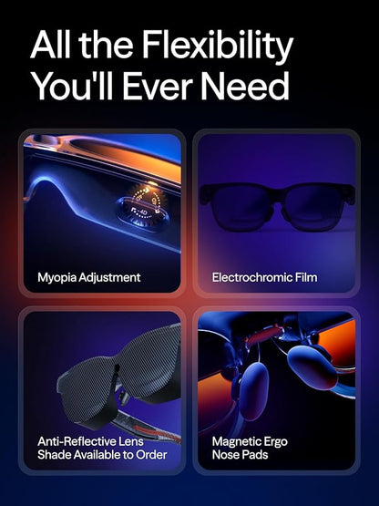 VITURE Luma Ultra AR/XR Glasses, AR Hand Gestures, 52° FOV, 1500 Nits, Video - Image 7