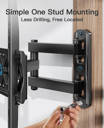 Pipishell Full Motion TV Wall Mount - Image 7