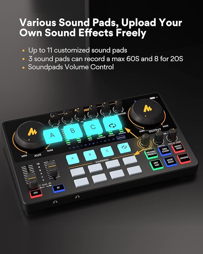 MAONO-MaonoCaster-Podcast Equipment Bundle - Image 4