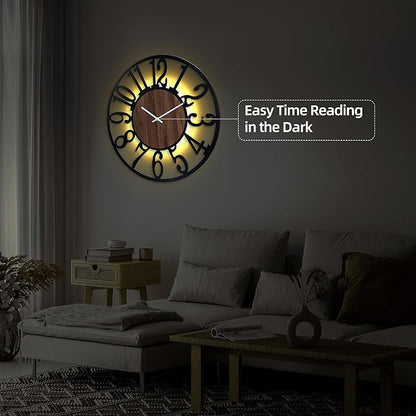 Casaformia 32'' Large Silent Wall Clock - Image 5