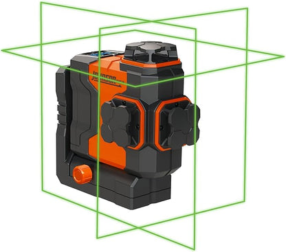 Johnson Level & Tool JLN300-GN3360 Laser Level, Self Leveling, 3x360° Plane - Image 6