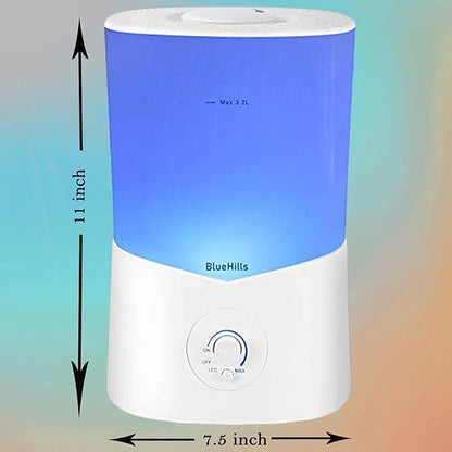BlueHills Premium 3000 ML XL Essential Oil Diffuser Aroma Humidifier 3 Liter - Image 3