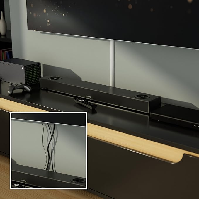 D-Line Half Round Cord Hider, Patented Cable Cover, Hide TV Wall Mount Wires - Image 5