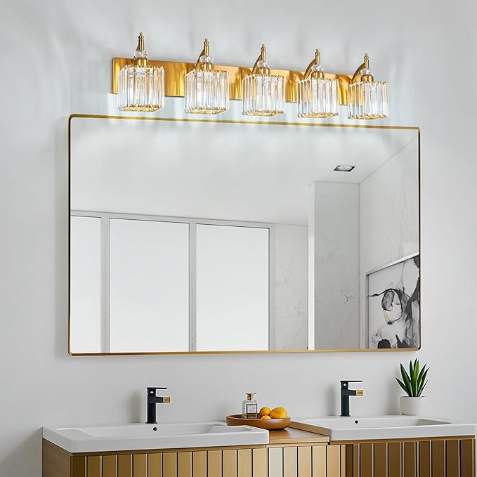 BBLLWJ 5-Light Crystal Vanity Lights - Image 6