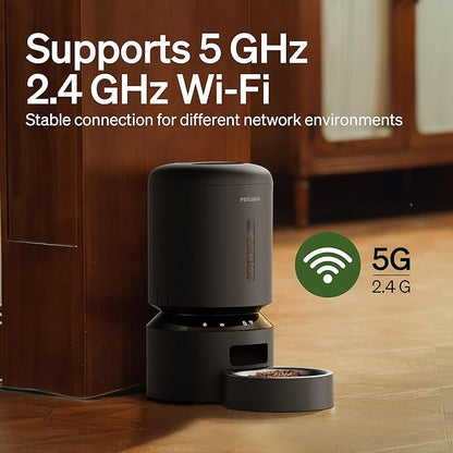 PETLIBRO Automatic Cat Feeder, 5G WiFi Automatic Dog Food Dispenser - Image 3
