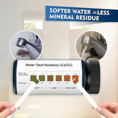 Water Hardness Test Kit-150 Strips Water Quality Testing - Image 3