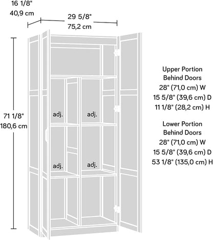 Sauder Select Storage Cabinet/ Pantry cabinets - Image 8