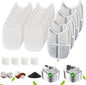 4 Pack Filters Replacement Filter by WILKIEE